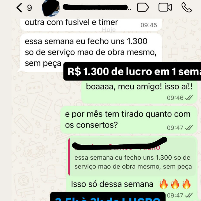 Depoimento de aluno 2