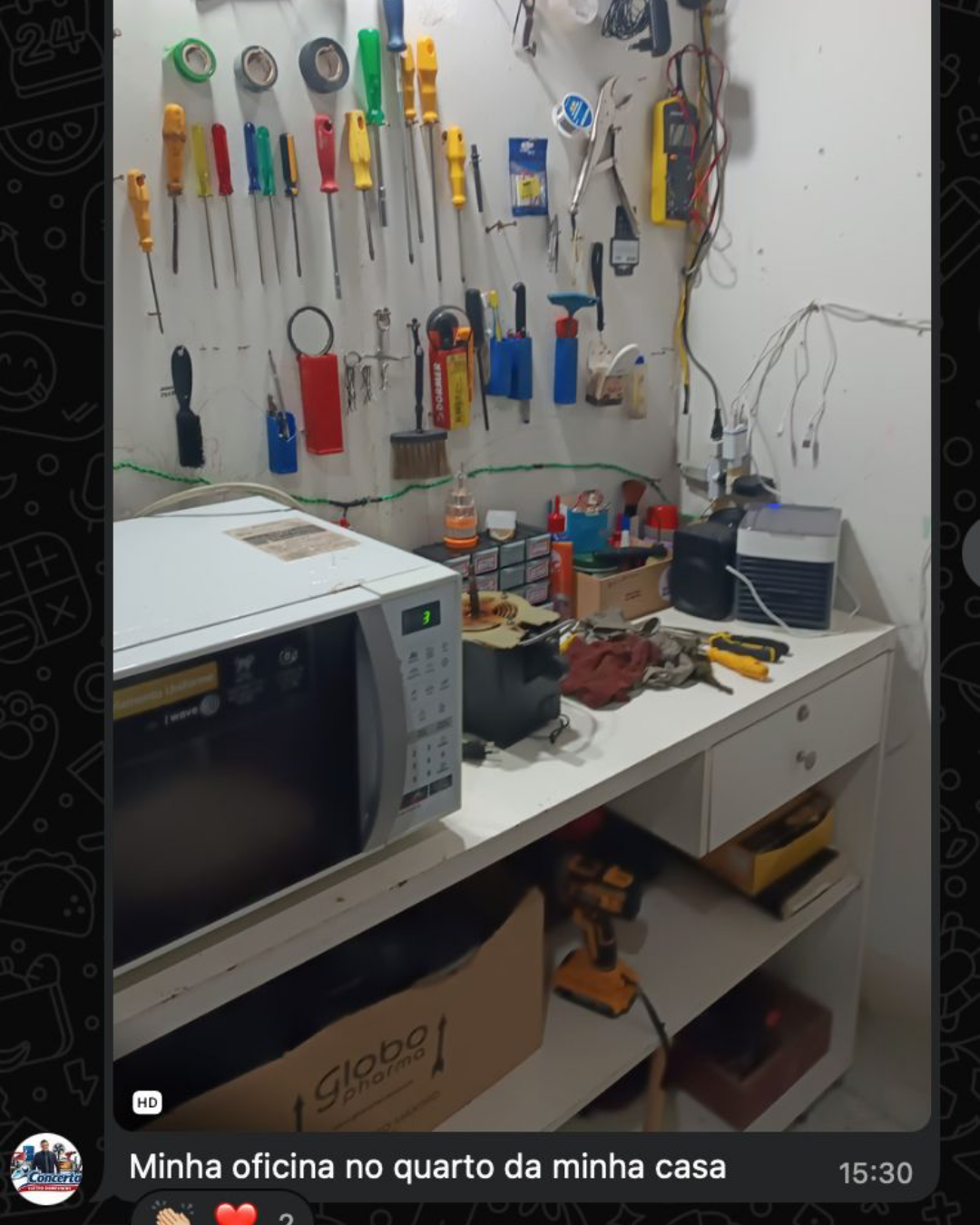 Depoimento de aluno 5